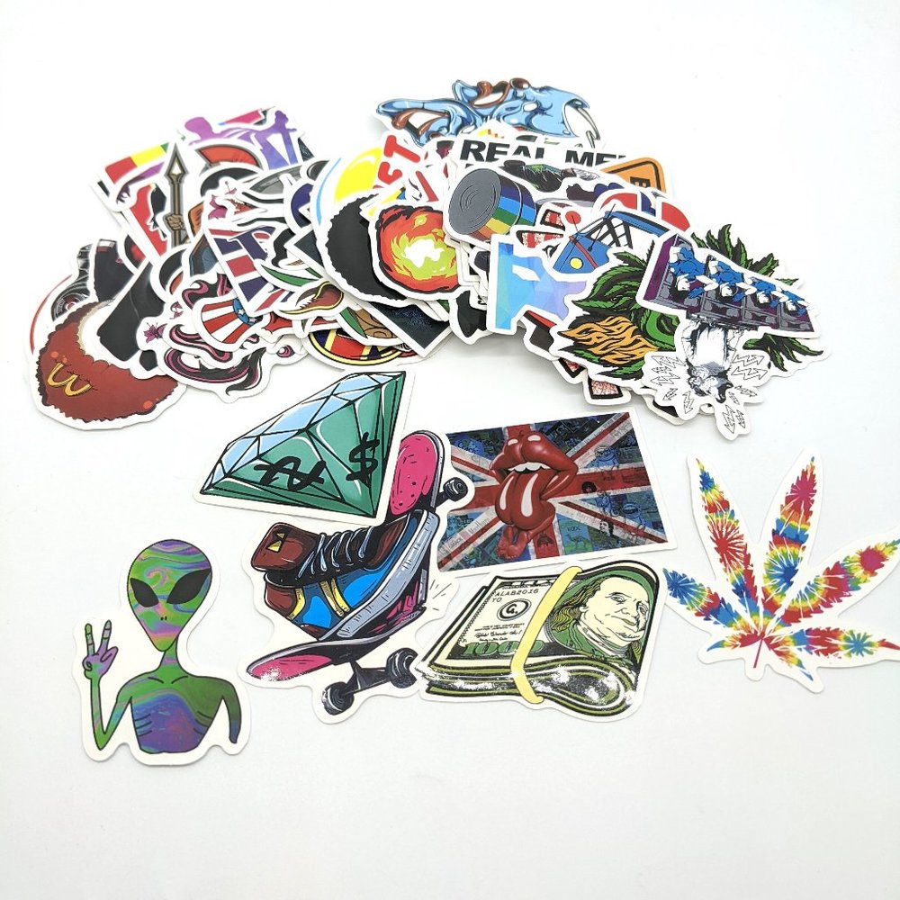 75 Pc Random Sticker Pack